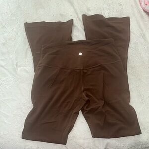 Lululemon Mini Flares